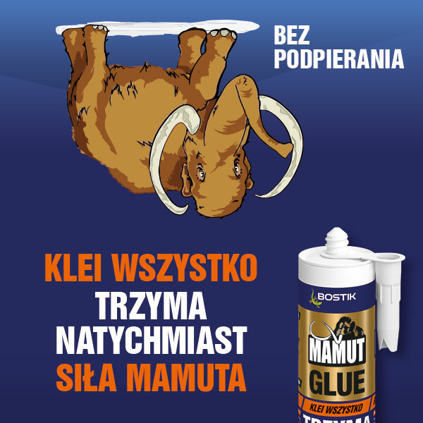Bostik DIY Poland Fixpro Mamut Glue Product Image