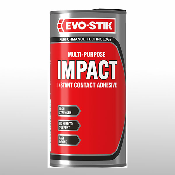 Bostik DIY UK rapair evo stik impact instant contact adhesive product image