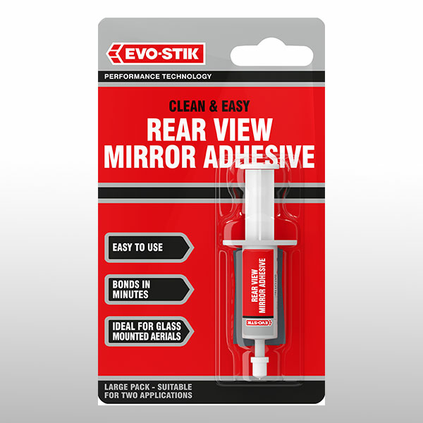 Bostik DIY UK rapair evo stik rear view mirror adhesive product image