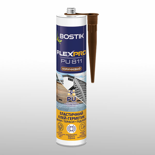 Bostik DIY Ukraine Flexpro product image brown