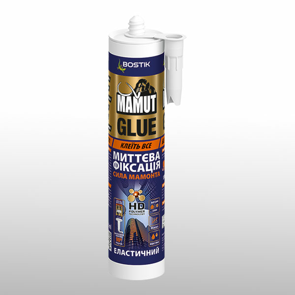 Bostik DIY Ukraine Mamut glue product image