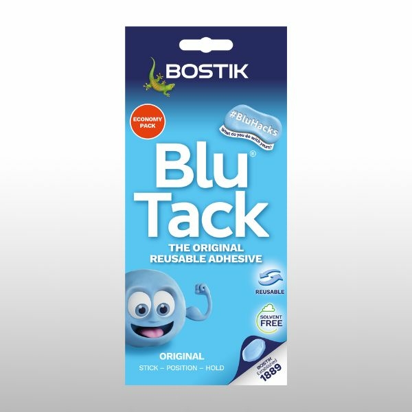 DIY Bostik UK Stationery & Craft - Blu Tack Economy pack shot 1