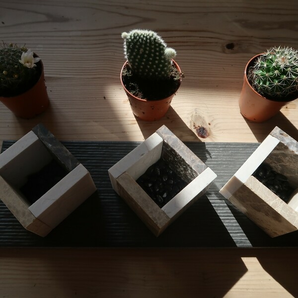 Bostik DIY Ireland Square Pots For Small Plants Step 5
