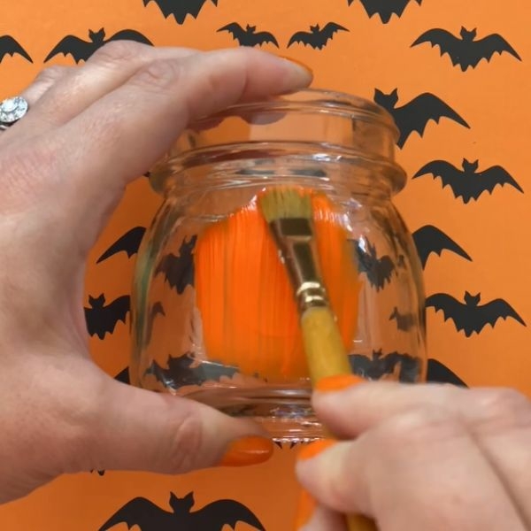 Bostik DIY Ireland Ideas and Inspiration Halloween Jar Lanterns Step 2