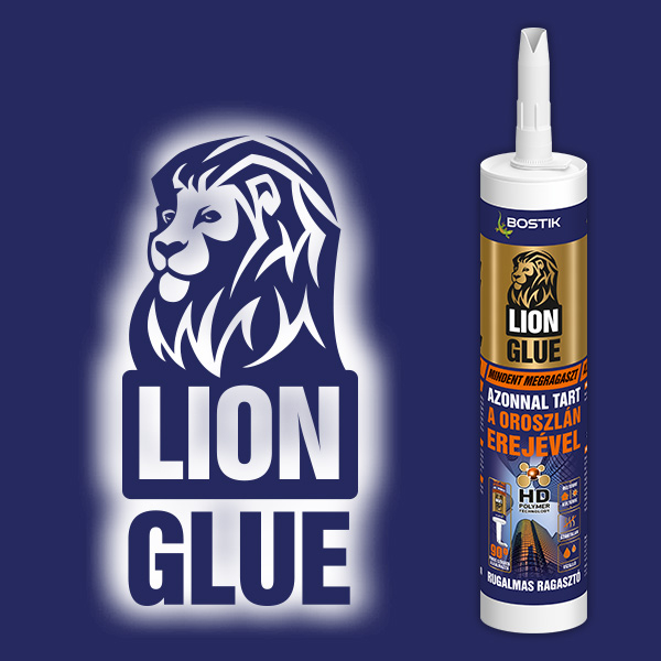 Bostik DIY Hungary Lion Glue range teaser image