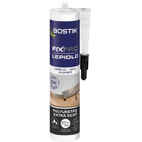 Bostik DIY Slovakia Fixpro PU Packshot