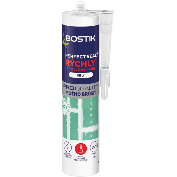 Bostik DIY Slovakia Perfect Seal Acrylate Filler Packshot