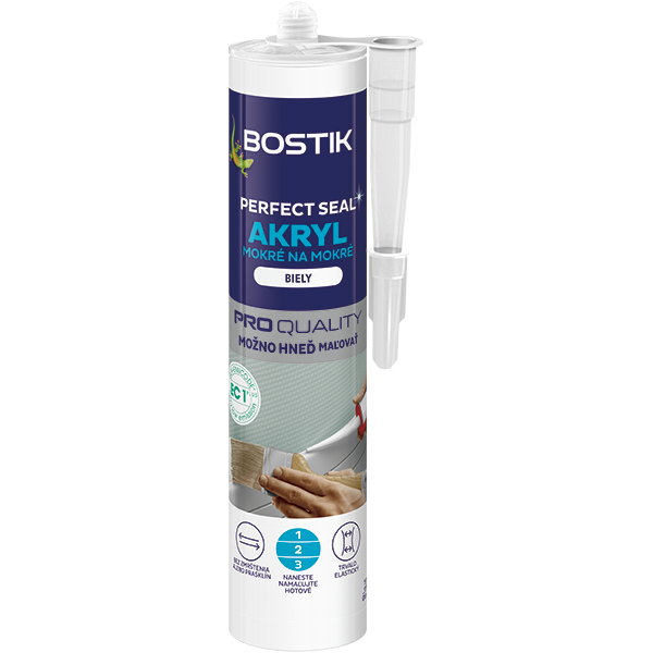 Bostik DIY Slovakia Perfect Seal Acrylic Wet on Wet Packshot