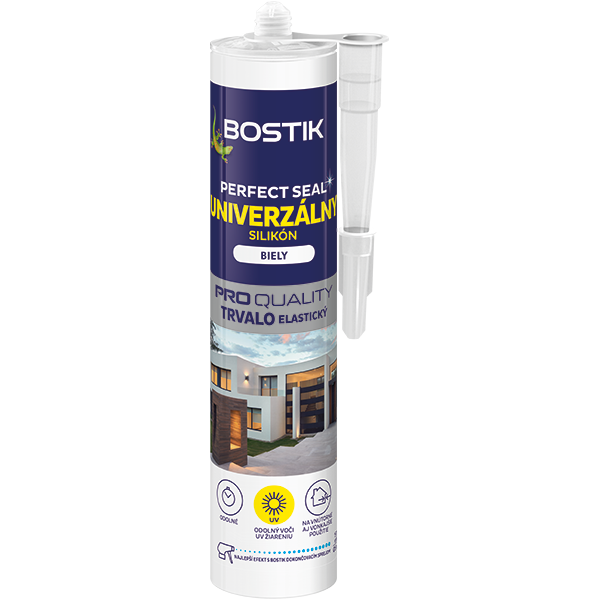 Bostik DIY Slovakia Perfect Seal Universal Silicone Packshot