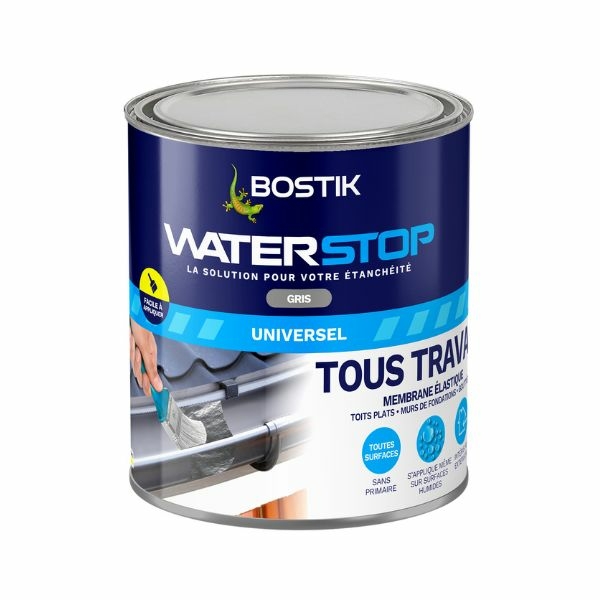 Bostik waterstop pot de 1kg gris