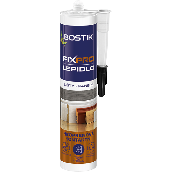 Bostik DIY Czech Republic Fixpro Glue Panels Packshot