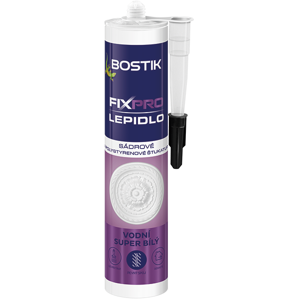 Bostik DIY Czech Republic Fixpro Polystyrene Plasters Packshot