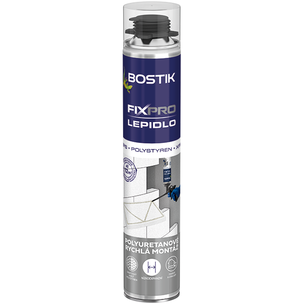 Bostik DIY Czech Republic Fixpro Adhesive For Eps And Xps Polystyrene Packshot
