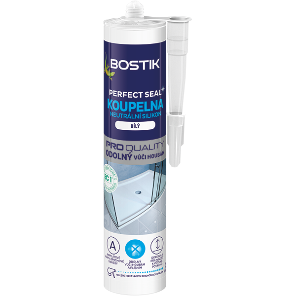 Bostik DIY Czech Republic Perfect Seal Sanitary Silicone Packshot