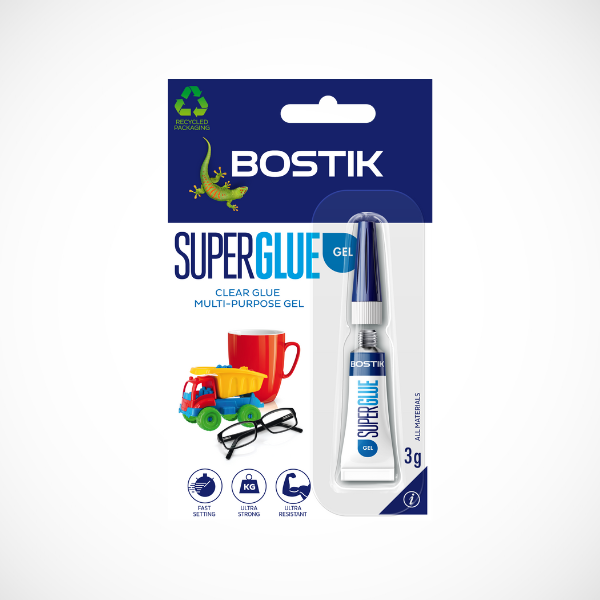 Bostik DIY Singapore Repair & Assembly Super Glue Gel Product Image