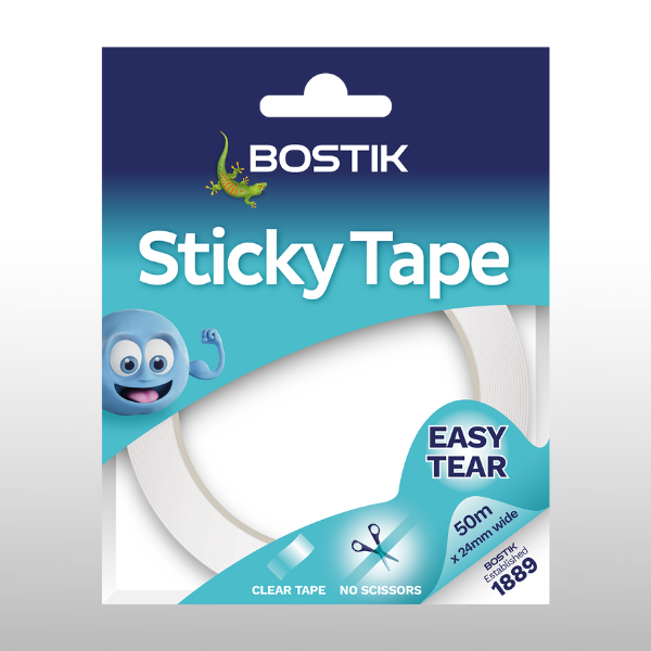 DIY Bostik UK Stationery & Craft - Sticky Tape pack shot