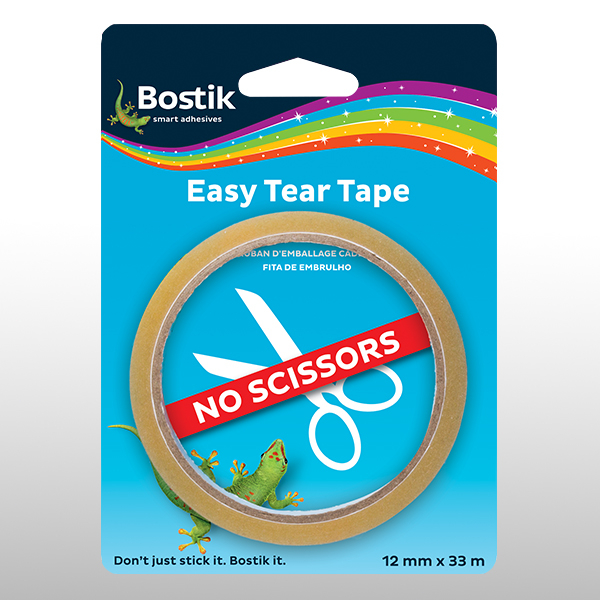 Bostik DIY South Africa Stationery Easy Tear Tape product image