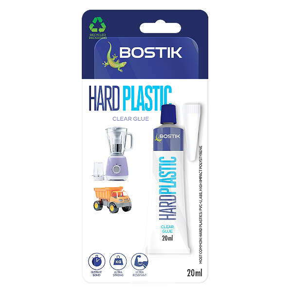 Bostik DIY Australia Repair Glue Hard Plastics