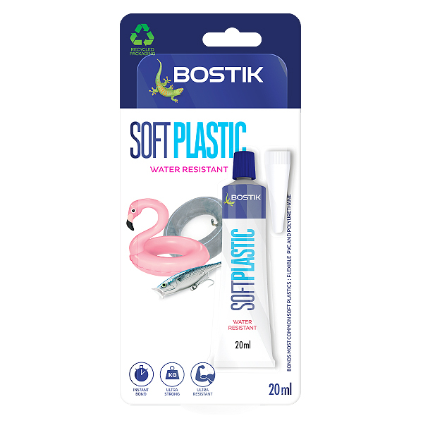 Bostik DIY Australia Repair Soft Plastics