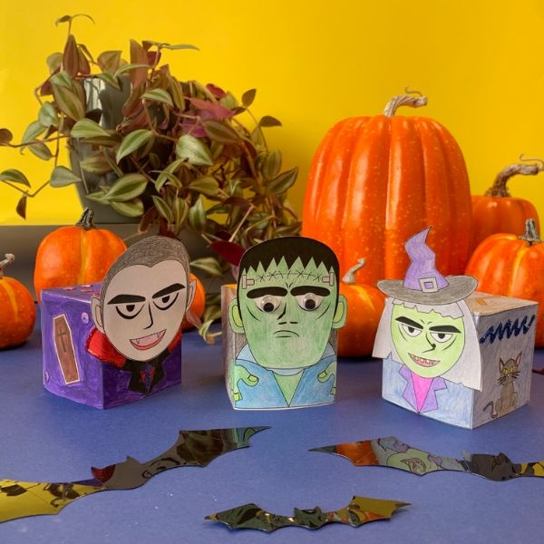 DIY Bostik UK Ideas & Inspiration - Halloween monsters craft 7