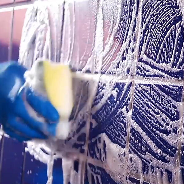 Bostik DIY Brazil tutorial Como aplicar o zapt cores step 1