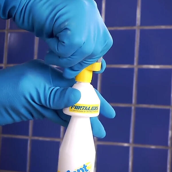Bostik DIY Brazil tutorial Como aplicar o zapt cores step 2
