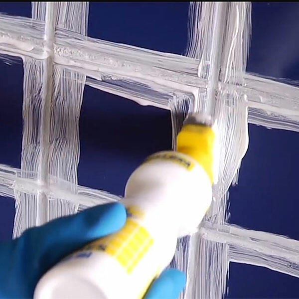 Bostik DIY Brazil tutorial Como aplicar o zapt cores step 3