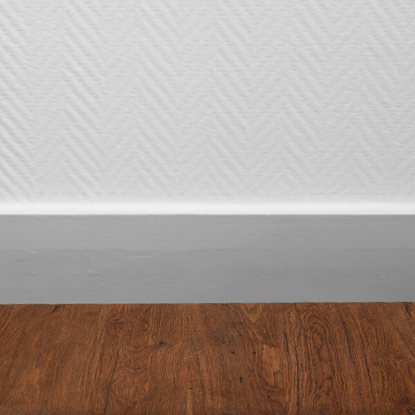 Bostik DIY Lithuania tutorial how to seal a skirting board step 4
