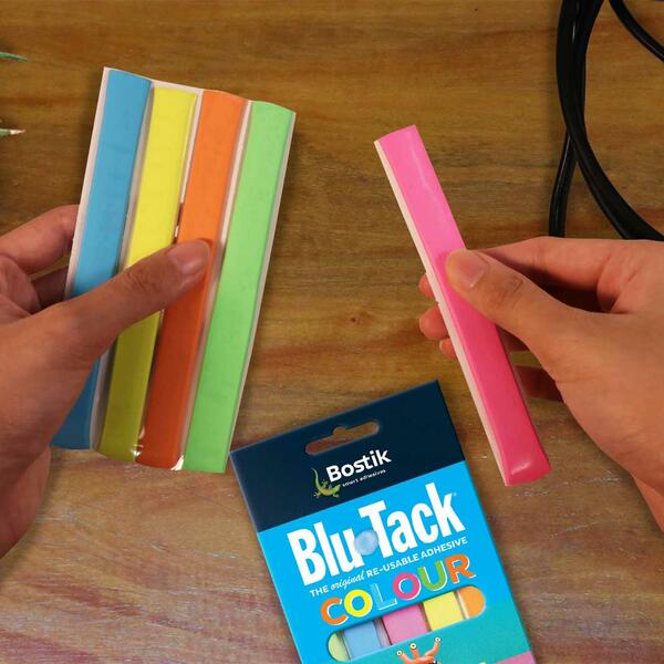 Bostik-DIY-Philippines-tutorial-How-to-Organize-Your-Power-Cords-with-Blu-Tack-Step-2