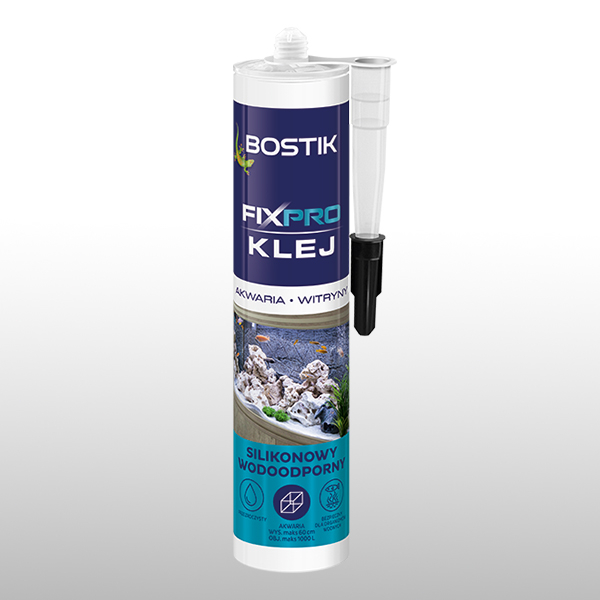 Bostik DIY Poland Fixpro Aquaria product image