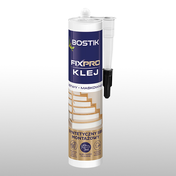 Bostik DIY Poland Fixpro Stair product image