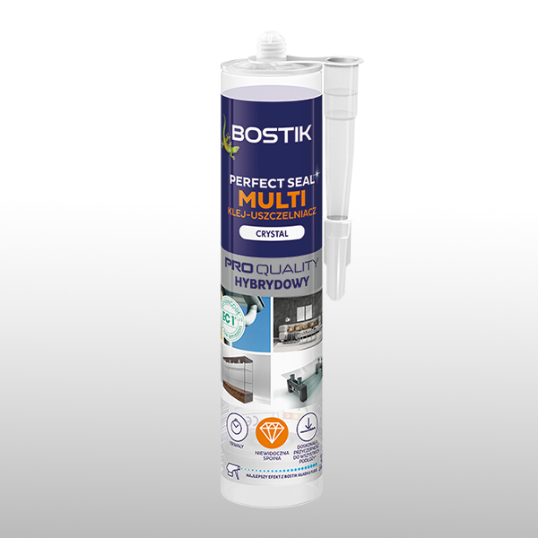 Bostik DIY Poland Perfect Seal Multi Uszczelniacz Klej Crystal product image