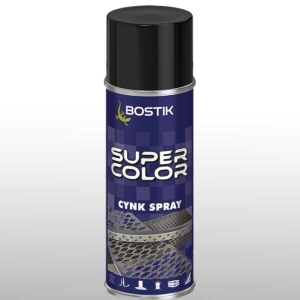 Bostik DIY Poland Super Color Cynk Spray product image