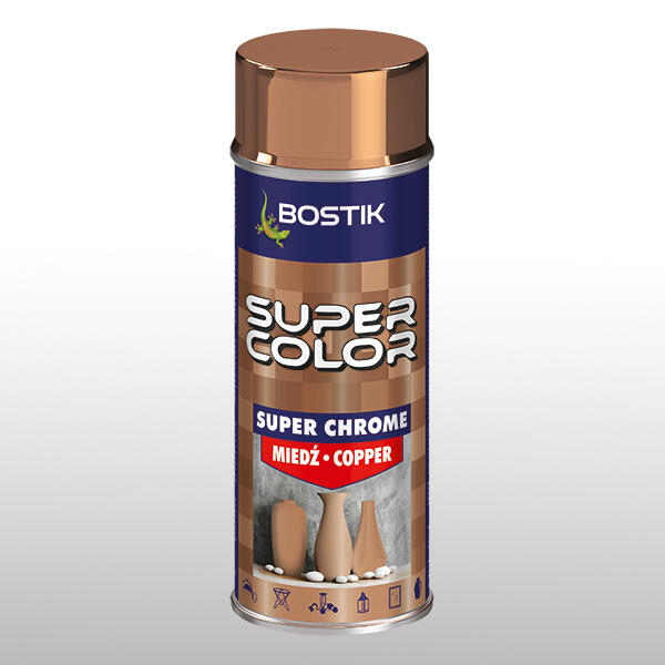 Bostik DIY Poland Super Color Super Chrome miedziany product image
