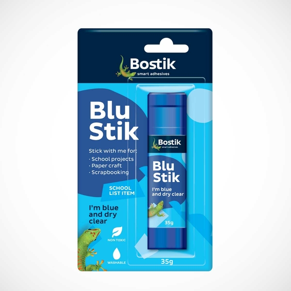 Bostik DIY Singapore Stationary Craft blu stick pack product image