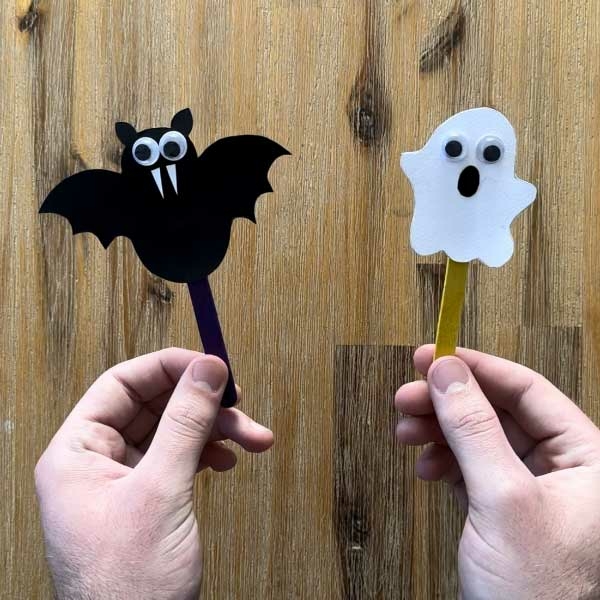 Bostik DIY South Africa Tutorial Halloween Stick Monsters Step 7