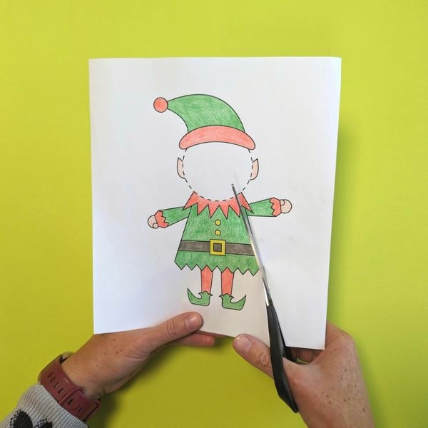 DIY Bostik UK Ideas & Inspiration - Make your own DIY elf card 3
