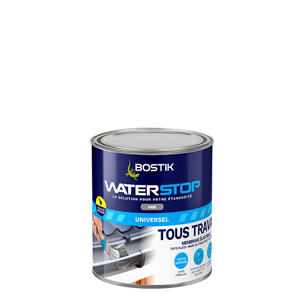Membrane Étanchéité Bostik WaterStop 6 kg 