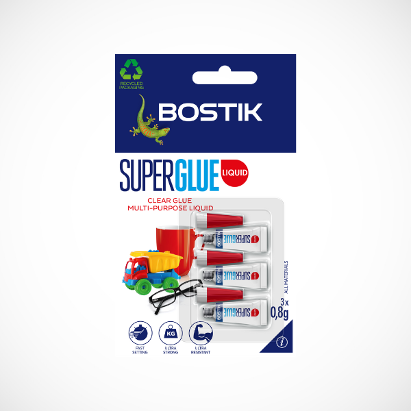 Bostik DIY Malaysia Repair & Assembly Super Glue Gel Product Image