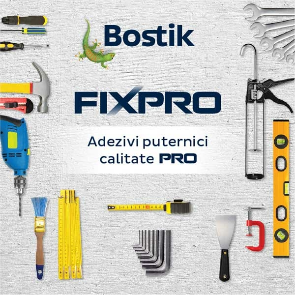 Bostik DIY Moldova Fixpro teaser image