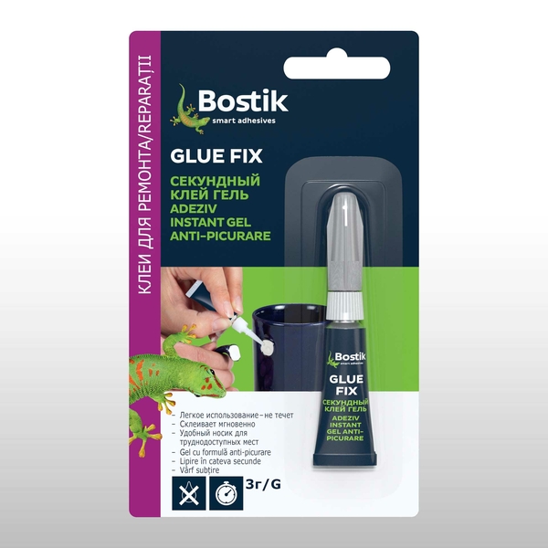Bostik DIY Moldova Glue Fix Adeziv Super Glue Gel product teaser