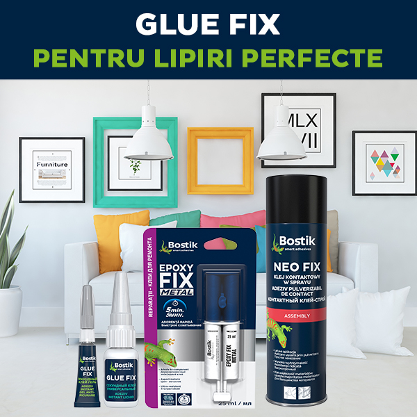 Bostik DIY Moldova glue fix range teaser image