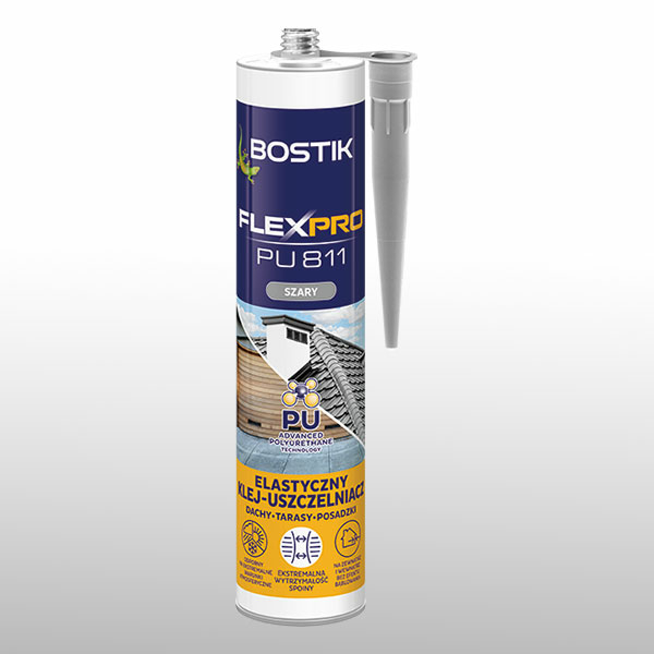 Bostik DIY Poland Flexpro product image gray