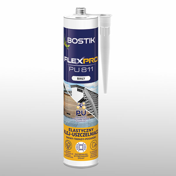 Bostik DIY Poland Flexpro product image white
