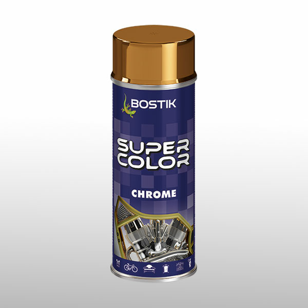 Bostik DIY Poland Super Color Chrome gold product image