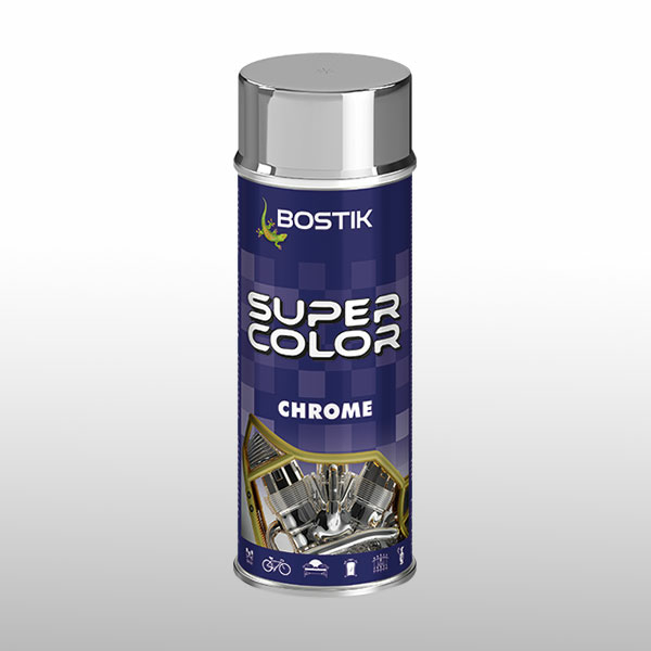 Bostik DIY Poland Super Color Chrome silver product image