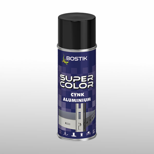Bostik DIY Poland Super Color Cynk Aluminium product image