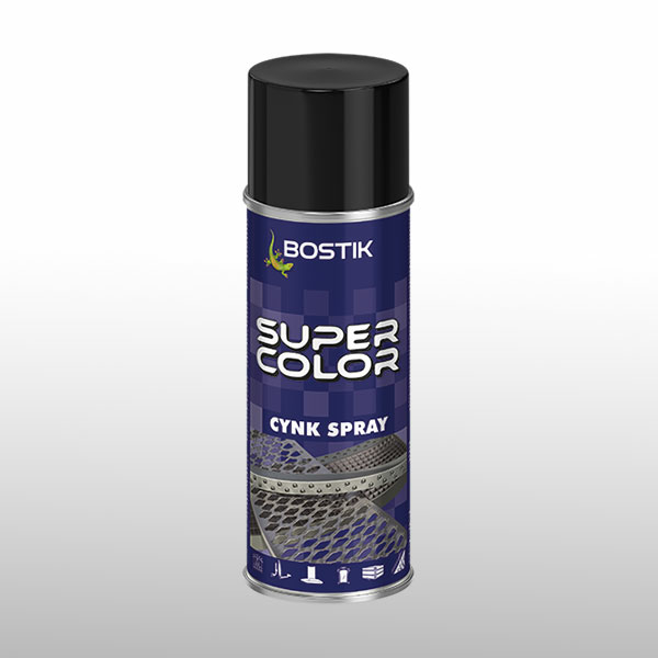 Bostik DIY Poland Super Color Cynk Spray product image