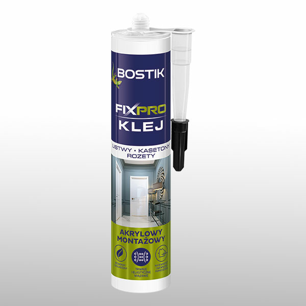 Bostik DIY Poland Fixpro Deco teaser image