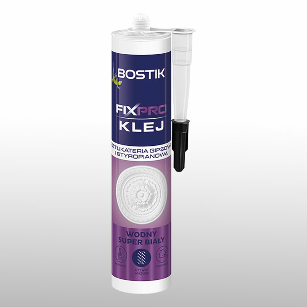 Bostik DIY Poland Fixpro Stucco teaser image